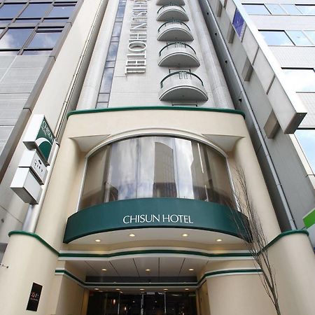 Chisun Hotel Hiroshima Buitenkant foto