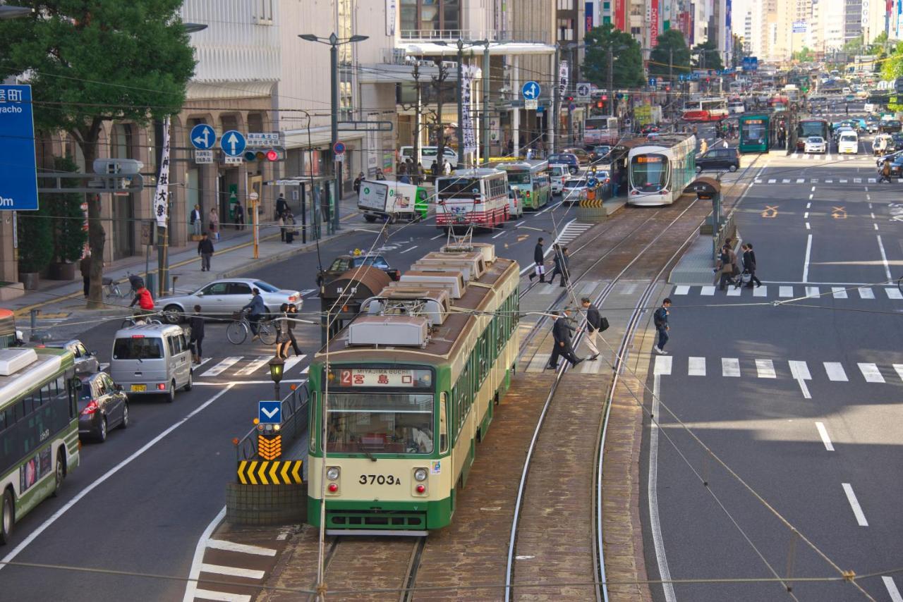 Chisun Hotel Hiroshima Buitenkant foto